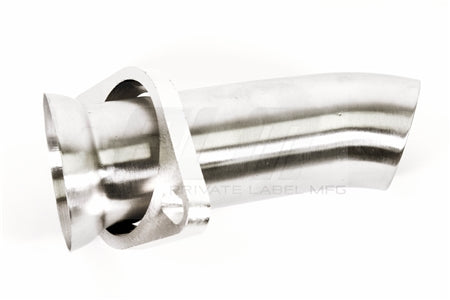 Header Extension Pipe - Turndown *Discontinued