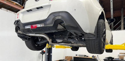 PrivateLabelMfg Axle Back Exhaust 3" Track Pipe 2022+ BRZ GR86