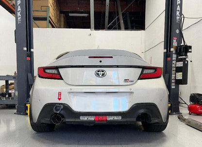 PrivateLabelMfg Axle Back Exhaust 3" Track Pipe 2022+ BRZ GR86