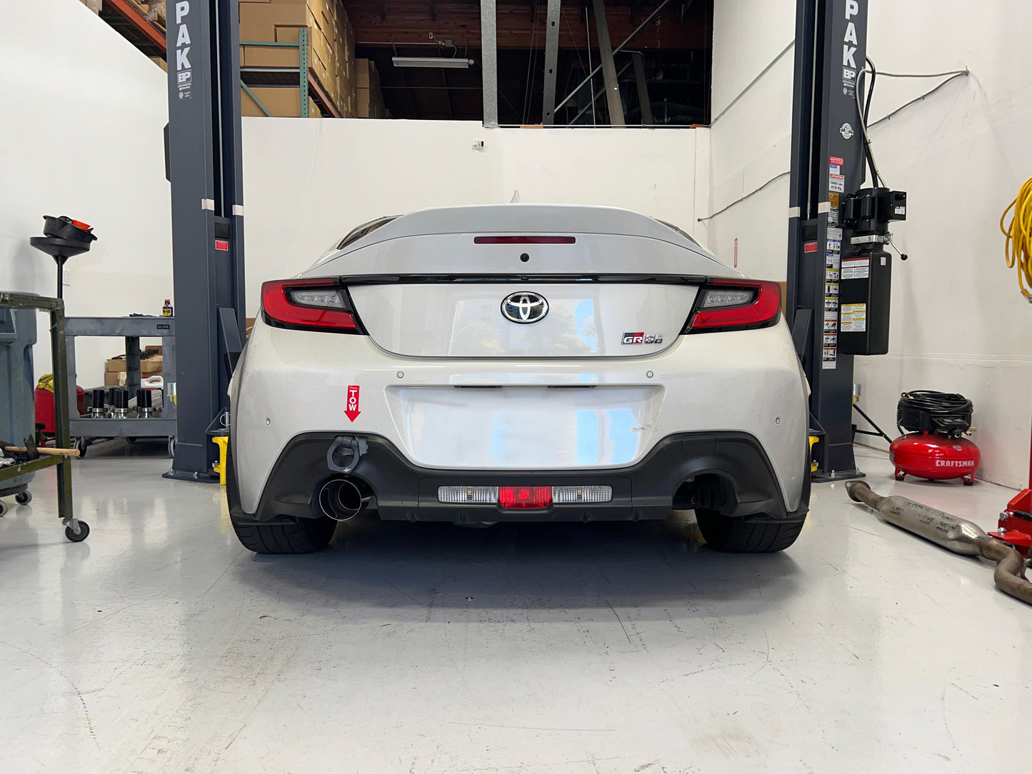 PrivateLabelMfg Power Driven 2022+ BRZ GR86 Mid Pipe