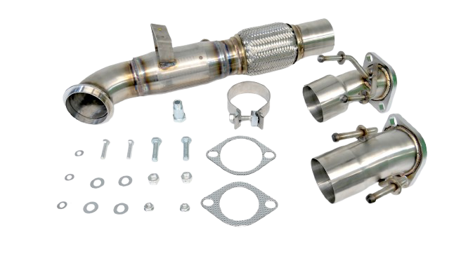 PrivateLabelMfg Ford Focus ST Catted Downpipe