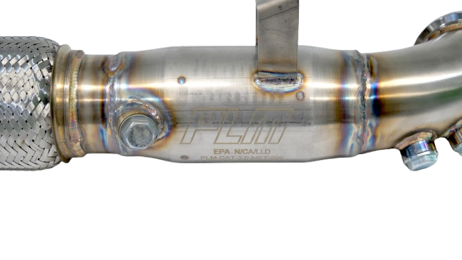 PrivateLabelMfg Ford Focus ST Catted Downpipe