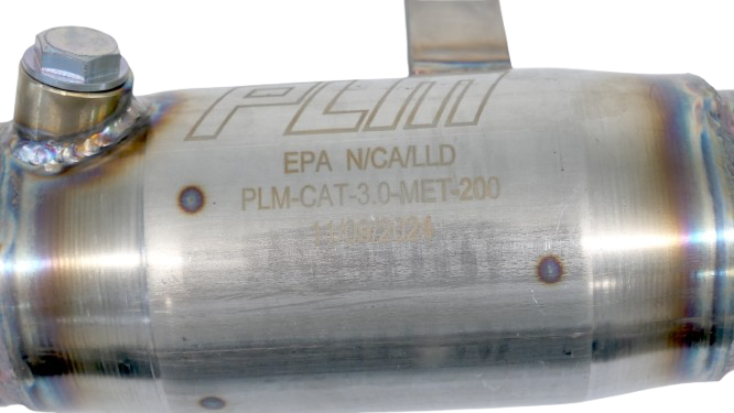 PrivateLabelMfg Ford Focus ST Catted Downpipe