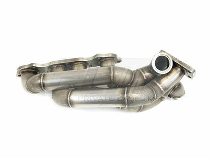 PrivateLabelMfg Power Driven T3 Twin Scroll Turbo Manifold S2000 F-Series F20C F22C