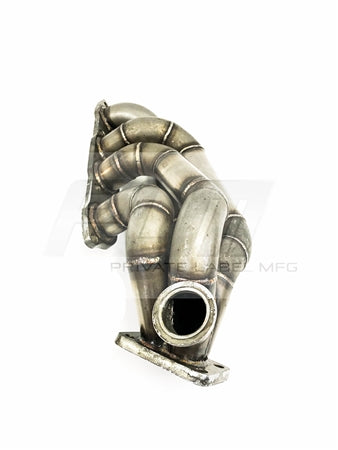 PrivateLabelMfg Power Driven T3 Twin Scroll Turbo Manifold S2000 F-Series F20C F22C