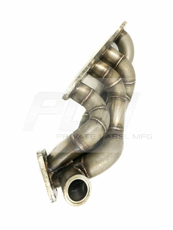 PrivateLabelMfg Power Driven T3 Twin Scroll Turbo Manifold S2000 F-Series F20C F22C