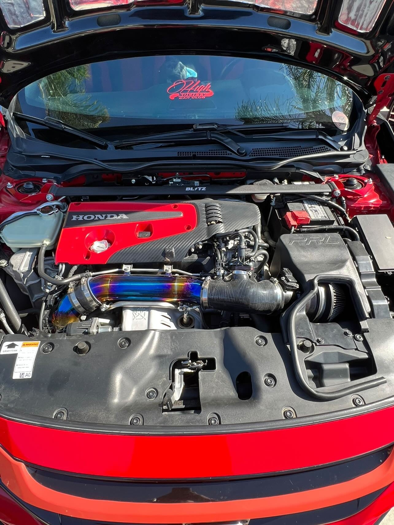 PrivateLabelMfg Race 3.5" MAF Housing - 2017+ Honda Civic Type R