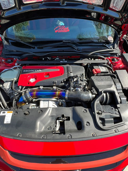PrivateLabelMfg Race 3.5" MAF Housing - 2017+ Honda Civic Type R