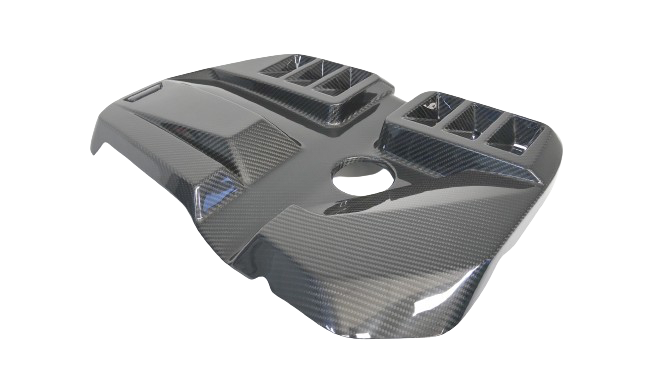 PrivateLabelMfg Dry Carbon Fiber Engine Cover - BMW G80 G82 M3 M4