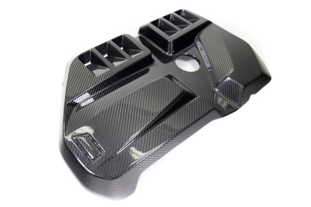 PrivateLabelMfg Dry Carbon Fiber Engine Cover - BMW G80 G82 M3 M4