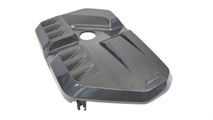 PrivateLabelMfg Dry Carbon Fiber Engine Cover - BMW G80 G82 M3 M4