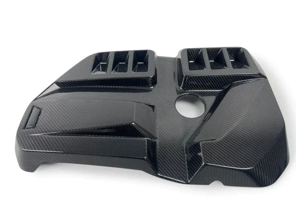 PrivateLabelMfg Dry Carbon Fiber Engine Cover - BMW G80 G82 M3 M4
