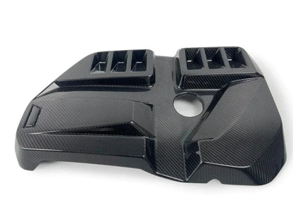 PrivateLabelMfg Dry Carbon Fiber Engine Cover - BMW G80 G82 M3 M4