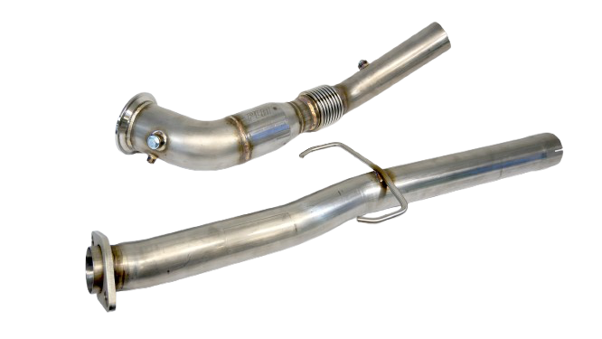 PrivateLabelMfg 3-inch Catted Downpipe - 2023+ Toyota GR Corolla