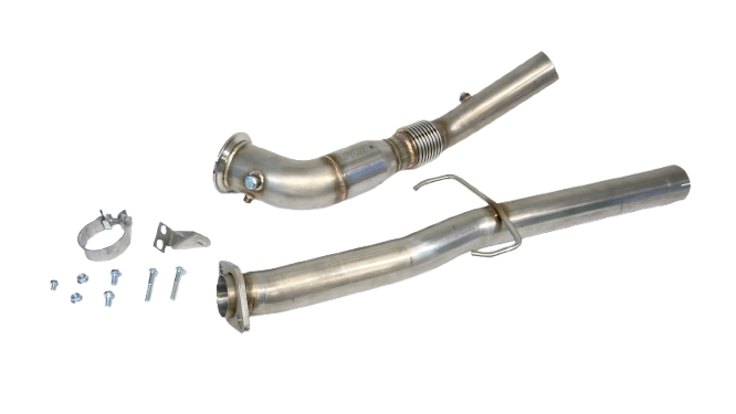 PrivateLabelMfg 3-inch Catted Downpipe - 2023+ Toyota GR Corolla