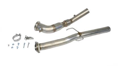 PrivateLabelMfg 3-inch Catted Downpipe - 2023+ Toyota GR Corolla