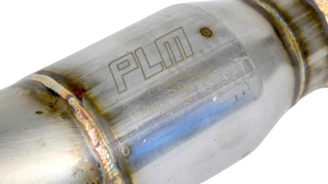 PrivateLabelMfg 3-inch Catted Downpipe - 2023+ Toyota GR Corolla