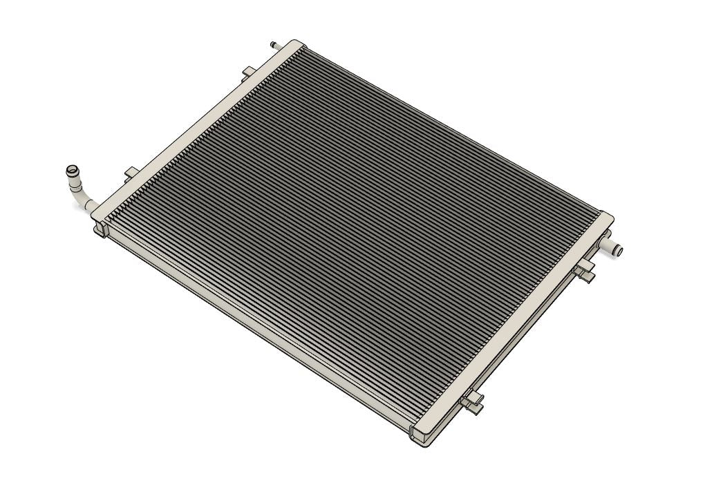 PrivateLabelMfg Ford Mustang GT500 Heat Exchanger 2020-2022
