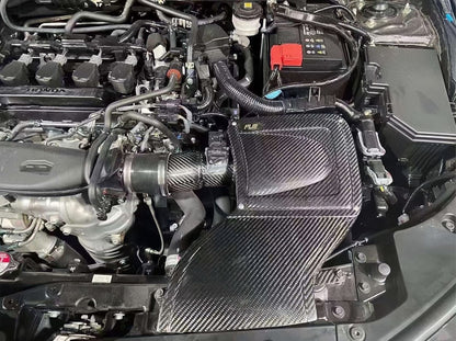 PrivateLabelMfg Carbon Fiber Intake - Honda Civic 2022+ FE 1.5T