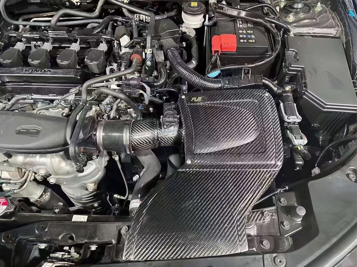 PrivateLabelMfg Carbon Fiber Intake - Honda Accord 2018+ 1.5T
