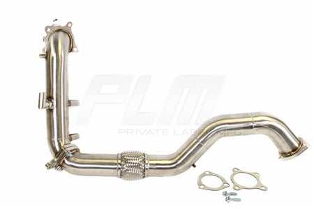 PrivateLabelMfg Honda Civic X 1.5 Turbo Front Pipe & Downpipe V2 Combo 2016+
