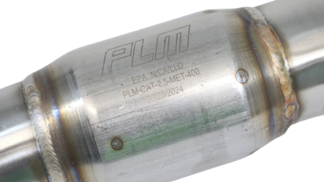 PLM 2016-2021 & 2022-2024 Civic Honda Civic 2.0L Catted Downpipe *Discontinued