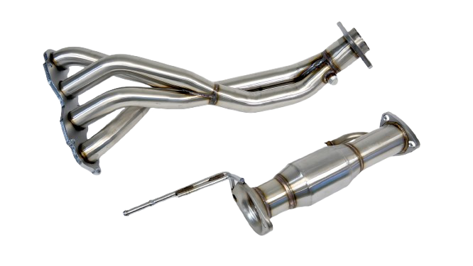 PrivateLabelMfg K-Series K24 K20 FG Header V2 with Bolt-On Catalytic Converter