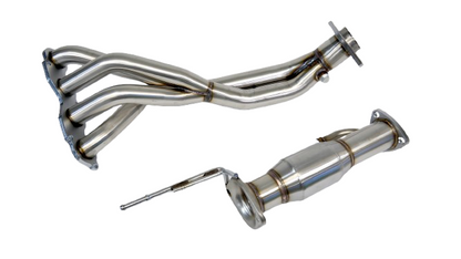 PrivateLabelMfg K-Series K24 K20 FG Header V2 with Bolt-On Catalytic Converter