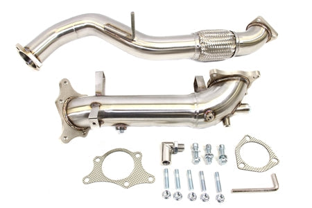 PrivateLabelMfg Power Driven Civic Type R Downpipe V2 & Front Pipe V2 Combo 2017+ FK8