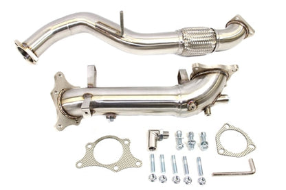 PrivateLabelMfg Power Driven Civic Type R Downpipe V2 & Front Pipe V2 Combo 2017+ FK8