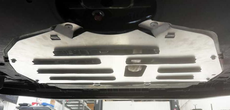 PrivateLabelMfg Vented Engine Splash Guard Plate - 23+ Civic Type R FL5 Integra Type S DE5