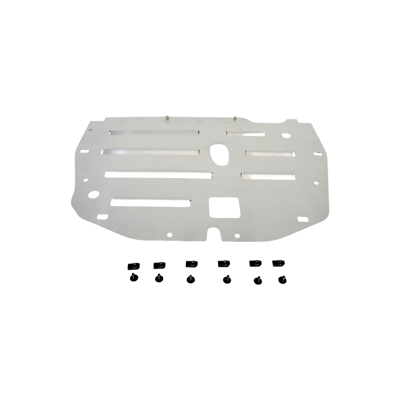 PrivateLabelMfg Vented Engine Splash Guard Plate - 17-21 Civic Type R FK8