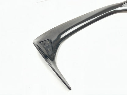 PrivateLabelMfg 2023+ Honda Civic Type R FL5 Carbon Fiber Rear Spoiler Wing