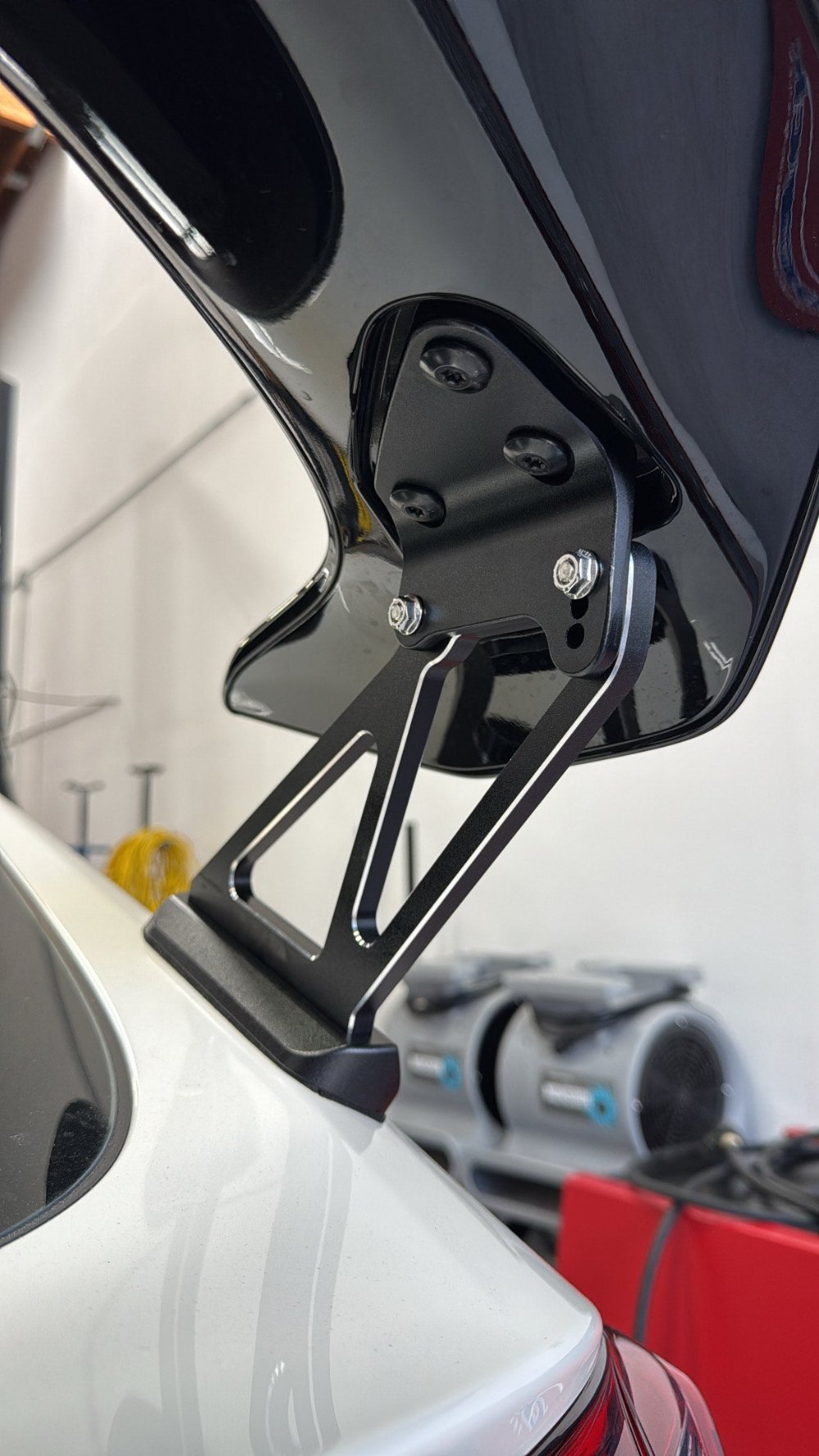 PLM Honda Civic Type R FL5 High Position Rear Wing Risers Brackets *Discontinued
