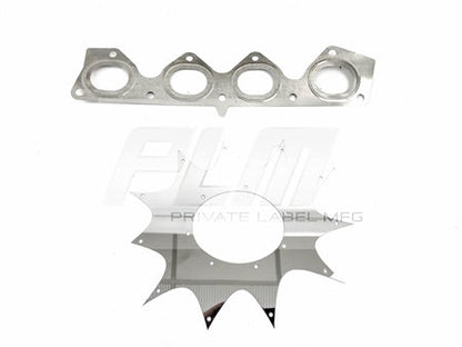 Power Driven H-Series Hood Exit Race Header 4-1 Megaphone H22 F20B H22A *Discontinued