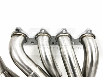 Power Driven H-Series Hood Exit Race Header 4-1 Megaphone H22 F20B H22A *Discontinued