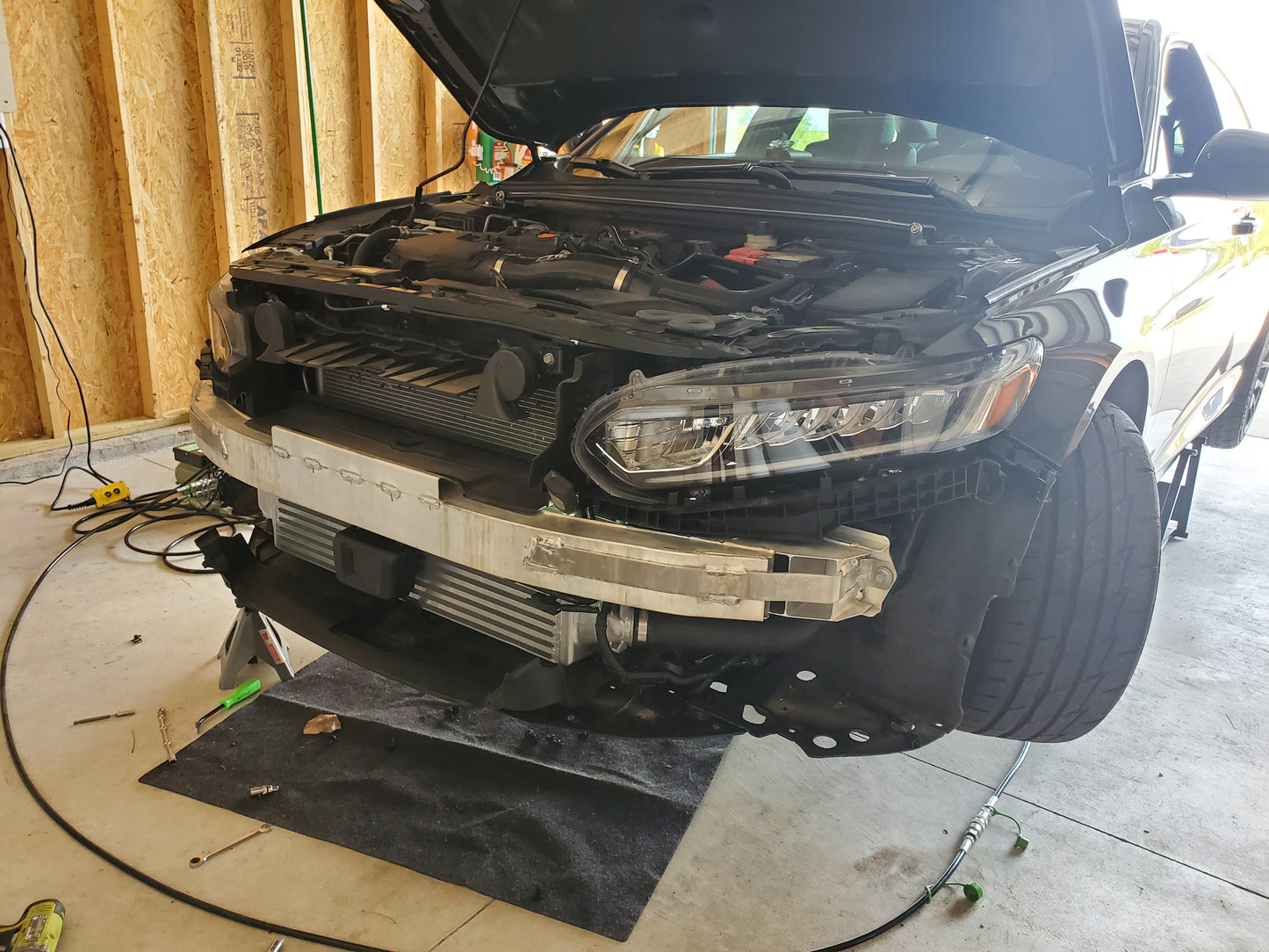 PrivateLabelMfg Honda Accord 2.0T & 1.5T Intercooler Upgrade 2018 - 2022