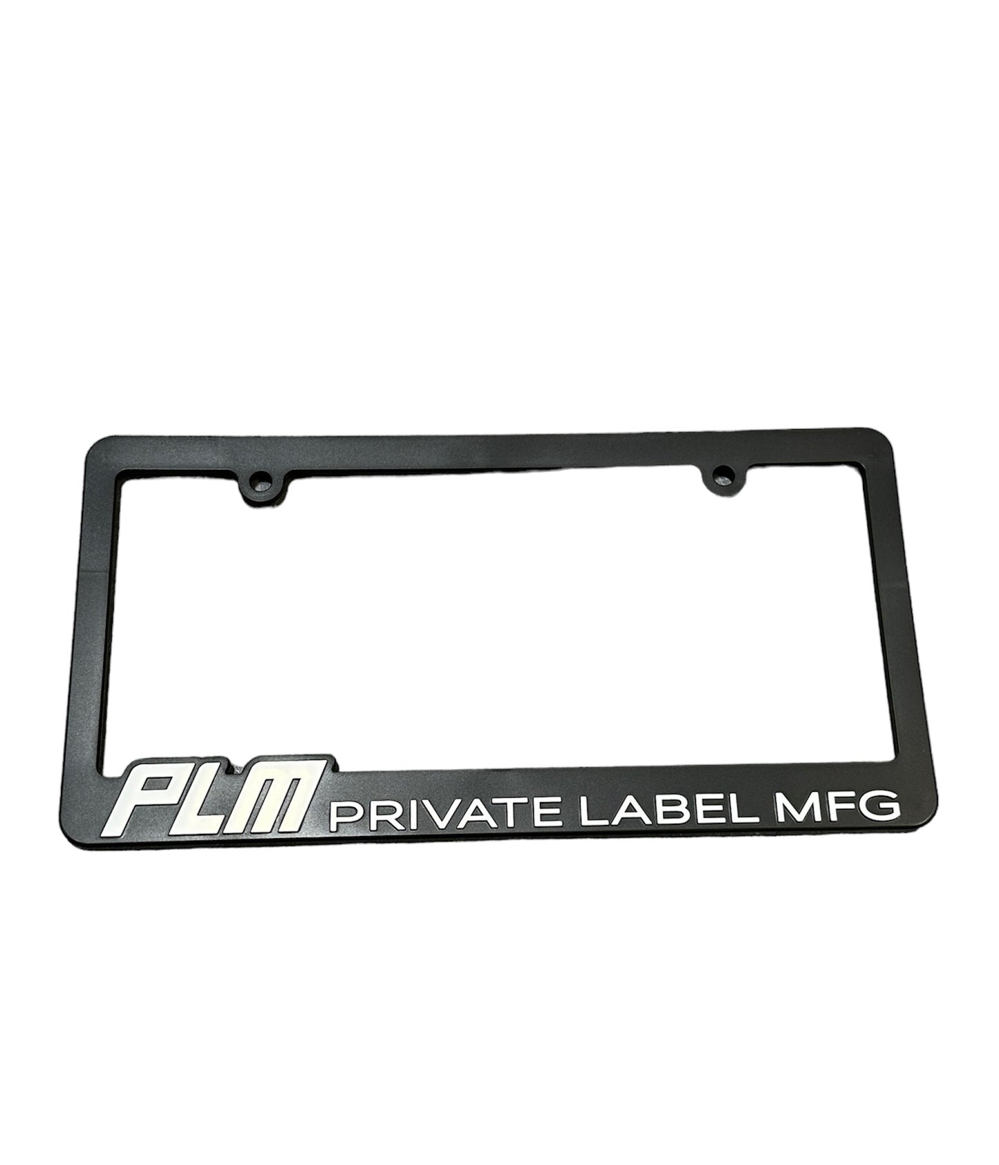 PrivateLabelMfg PRIVATE LABEL MFG License Plate Frame