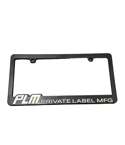 PrivateLabelMfg PRIVATE LABEL MFG License Plate Frame