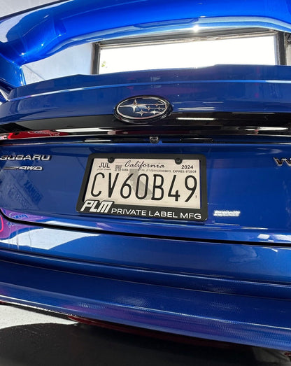 PrivateLabelMfg PRIVATE LABEL MFG License Plate Frame