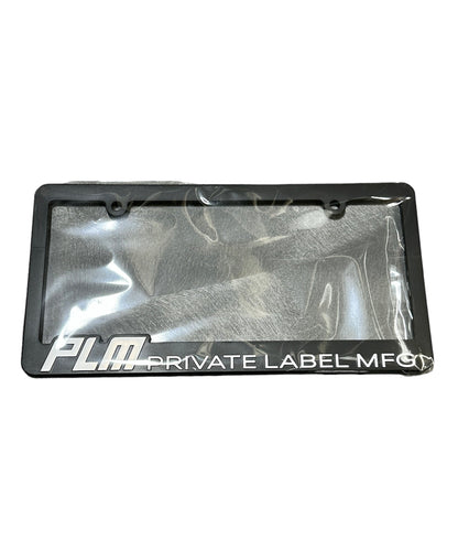 PrivateLabelMfg PRIVATE LABEL MFG License Plate Frame