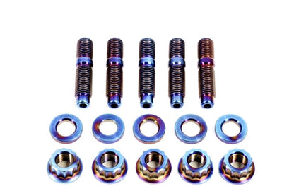 PrivateLabelMfg Titanium K-Series Header Manifold Stud Kit K-Series K20 K24