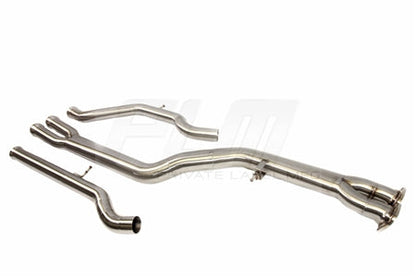 PLM Private Label Mfg. Power Driven PLM BMW M3 / M4 (F80 / F82 ) 2015-2019 Mid Pipe *Discontinued