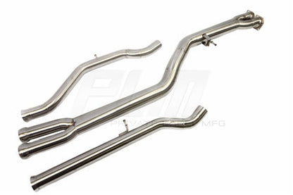 PLM Private Label Mfg. Power Driven PLM BMW M3 / M4 (F80 / F82 ) 2015-2019 Mid Pipe *Discontinued