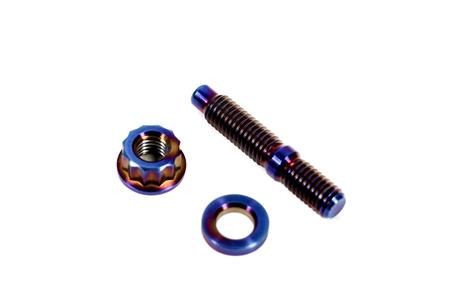 PLM Titanium Honda B D F H J K-Series Intake Manifold Stud Kit *Discontinued