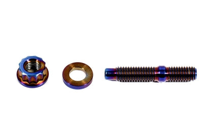 Titanium B / D / F / H / J - Series Exhaust Header Manifold Stud Kit *Discontinued