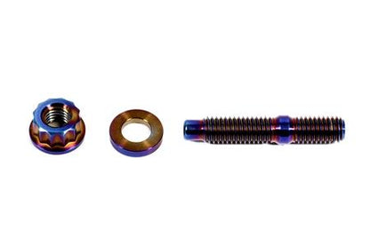 PrivateLabelMfg Titanium Honda B D F H J K-Series Intake Manifold Stud Kit