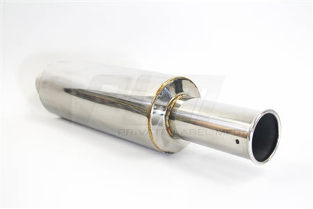 PrivateLabelMfg Power Driven Universal Rolled Tip Muffler