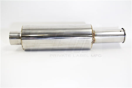 PrivateLabelMfg Power Driven Universal Rolled Tip Muffler