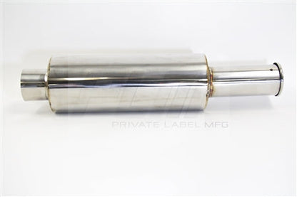 PrivateLabelMfg Power Driven Universal Rolled Tip Muffler